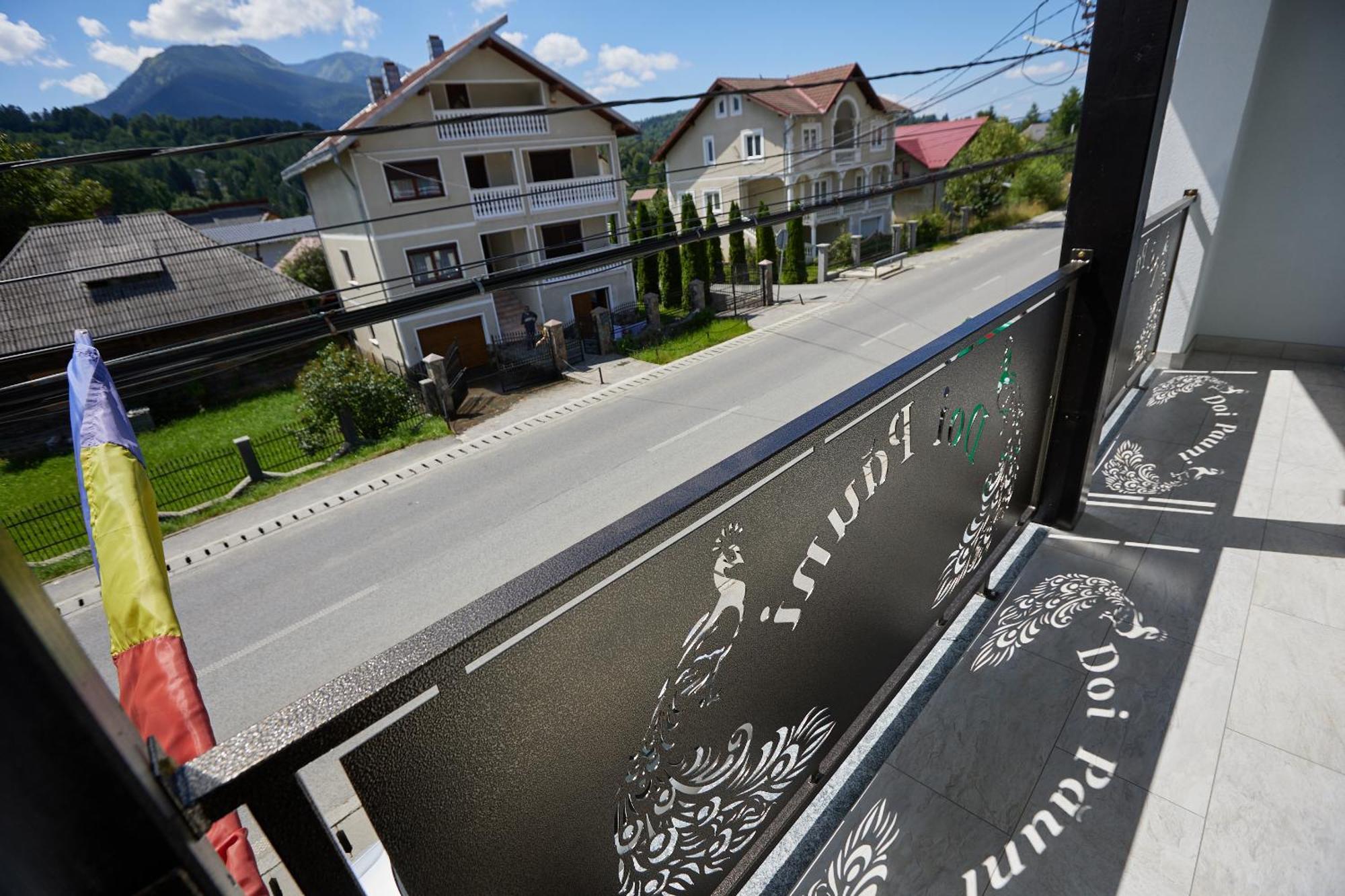 Pensiune Restaurant Pizzerie 2 Pauni Borşa Exteriér fotografie
